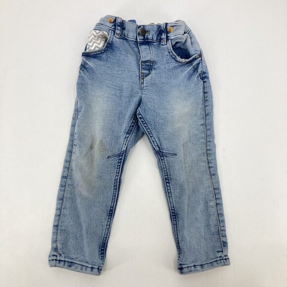 Lot 5 HM H&M Baby Clothes Jeans Blue T Shirt Toddler 12 Months - 18 Months - Picture 10 of 15